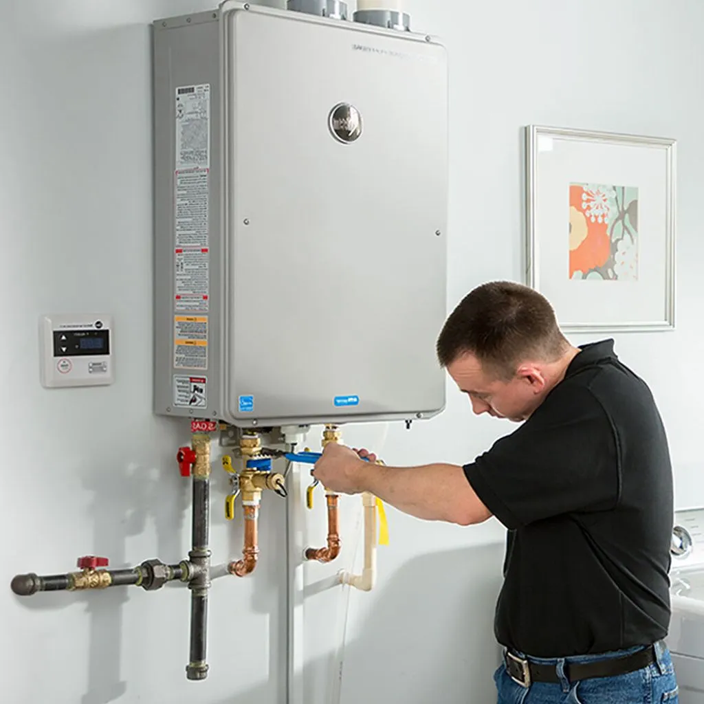 tankless water heater repair in Inchelium, WA